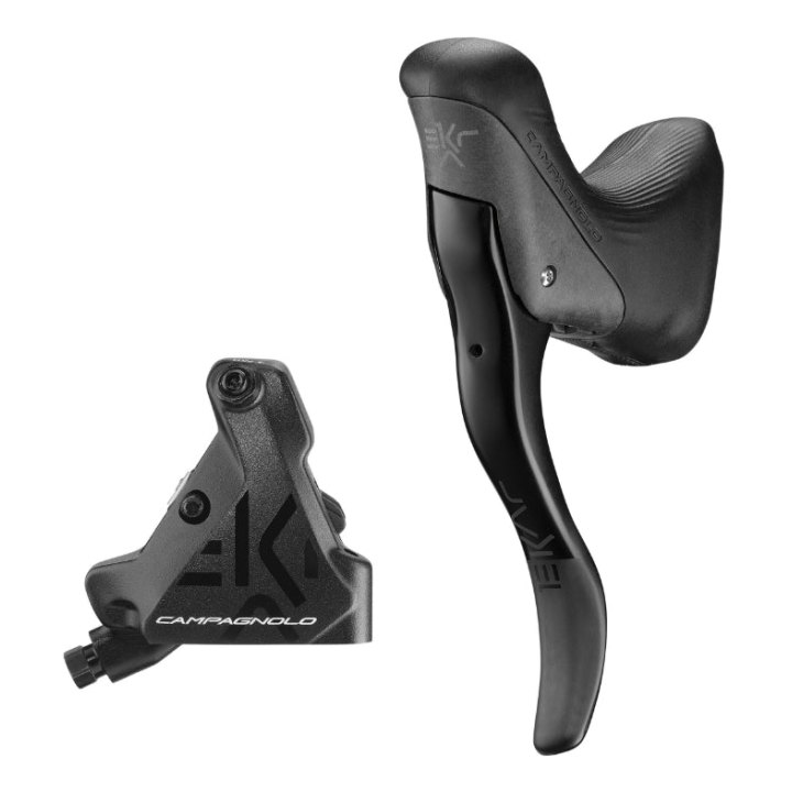 Levier Route Campagnolo Ekar Noir Gauche Frein A Disque Avant Avec Étrier Pour 140 mm Modele 2021