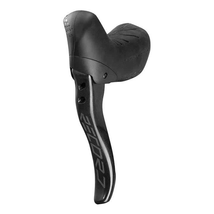 Levier-Manette Route-Gravel Campagnolo 2X13V. Record Ergopower Électrique Gauche Noir Carbone