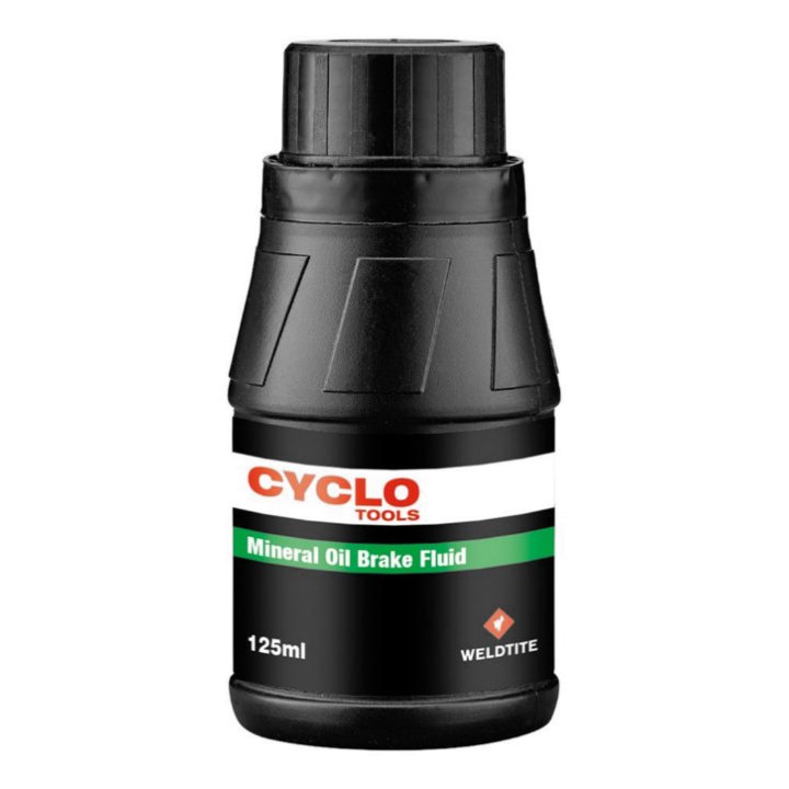 Liquide De Frein - Huile Vélo Weldtite Mineral Pour Shimano-Tektro-Magura (125Ml)