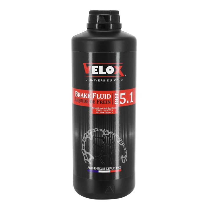 Liquide De Frein - Huile Velox Dot5.1 (500Ml)