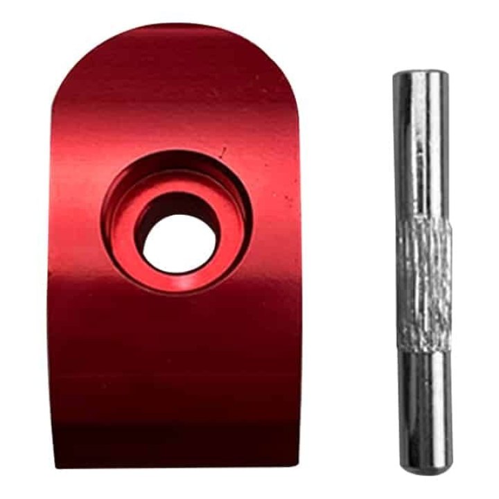 Lock renforcé Xiaomi M365 & M365 Pro - couleur rouge