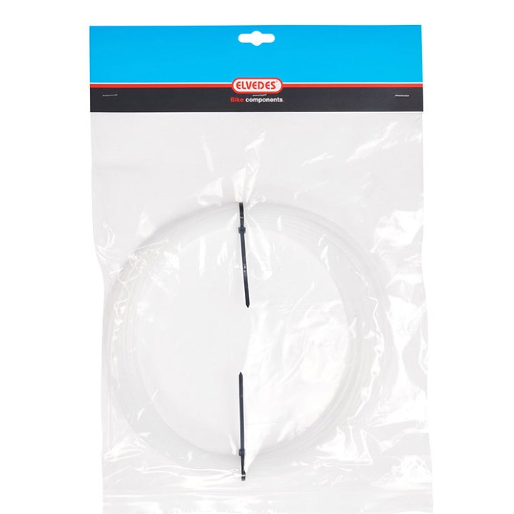 Liner Elvedes Transparent Pour Passage Intégré Des Câbles De Frein 4,9 mm (En Sachet De 25M)