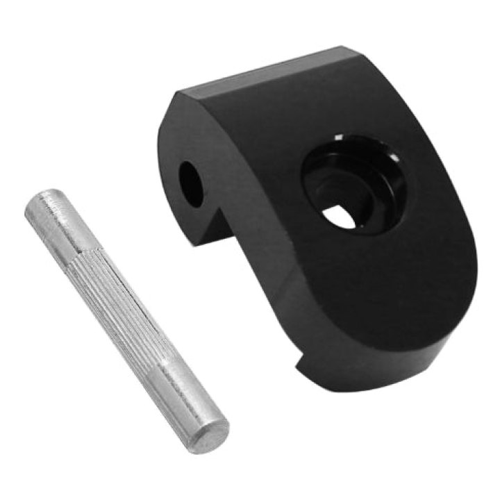 Loquet-Blocage Charniere De Verrouillage Pour Trottinette Xiaomi M365, 1S, Essential, Pro, Pro 2 Alu Noir (Avec Goupille) (Vendu A L'Unite)