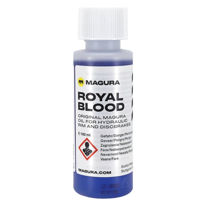 Liquide De Frein - Huile Vélo Magura Royal Blood Shimano Mineral (100Ml)