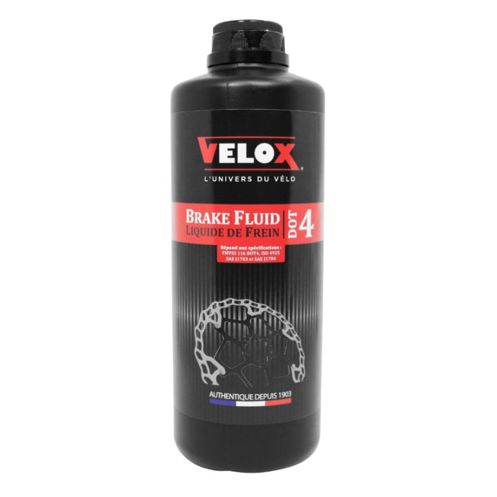 Liquide De Frein - Huile Velox Dot4 (500Ml)