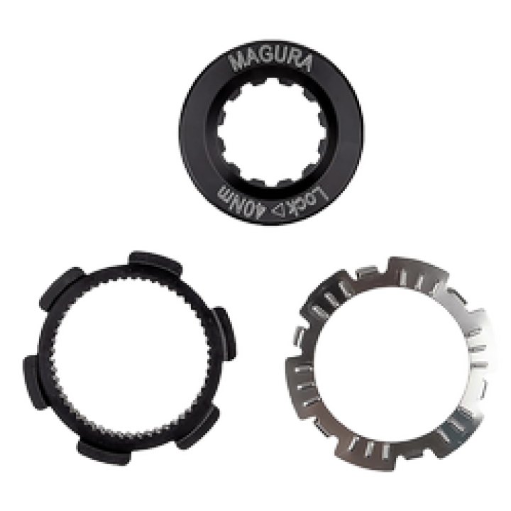 Lockring Center Lock pour axe à blocage rapide (cannelures internes)