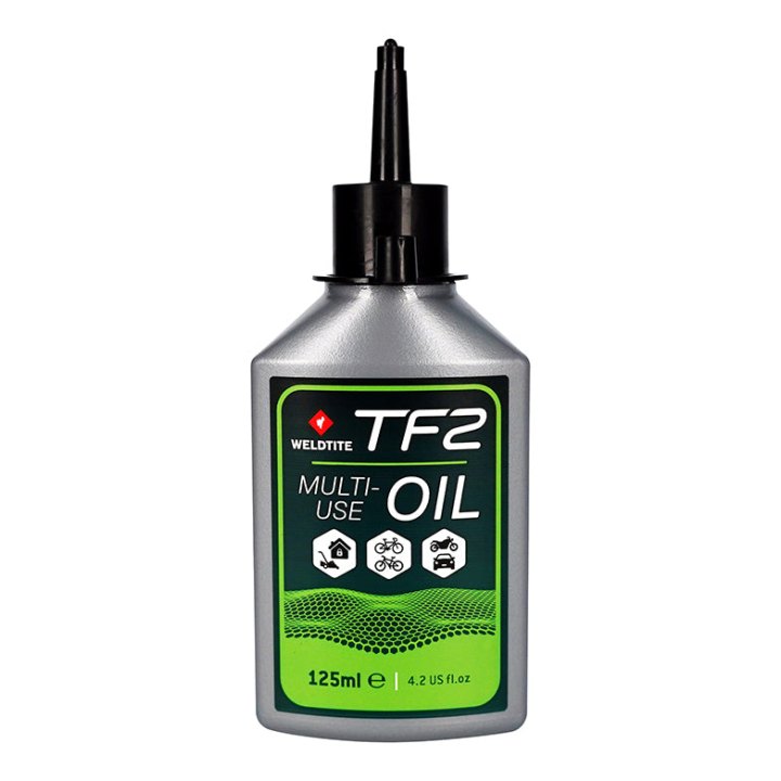 Lubrifiant Vélo Multi-Usage Weldtite Tf2 Cycle Oil (125Ml) Roulement-Câble