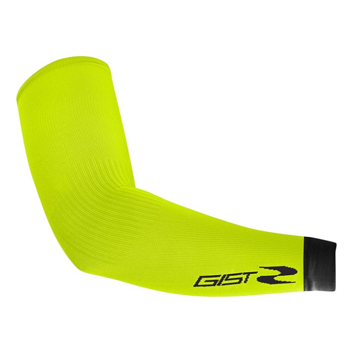 Manchette Gist Meraklon Jaune Fluo Taille L-XL (Paire)