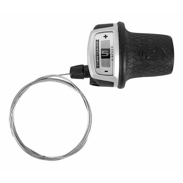 Manette City Sturmey Archer 5V. Tournante Tsc50