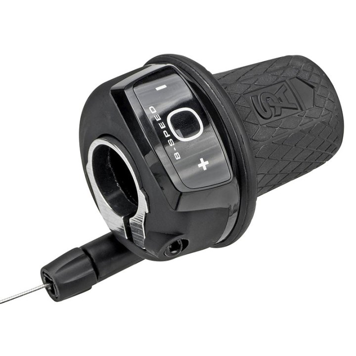 Manette City Sturmey Archer Twist Shifter 8V. (Câble Inclus) Compatible Shimano Nexus Inter-8 (Poignée Tournante)