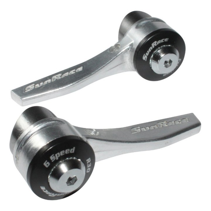 Manette Route Sunrace Pour Cadre Plot Braser 3X6V. (Paire)