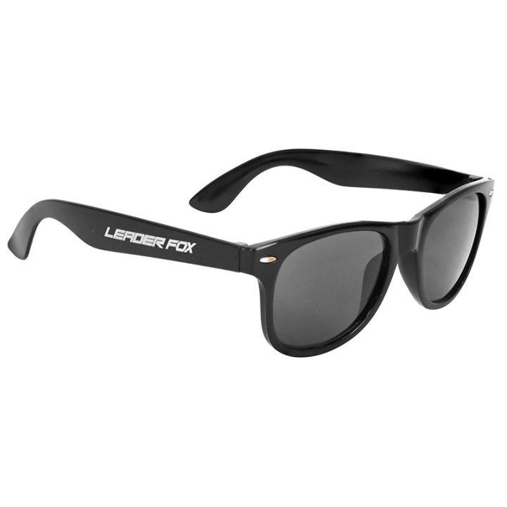 Lunettes Soleil Adulte Leader Fox Monture Noir Verre Noir (Leader Fox Sur Branche) -Acs-
