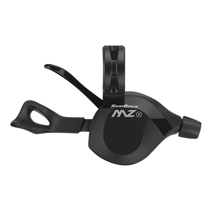 Manette VTT Sunrace Droite Dual Lever Mz3 12V. Compatible Sram