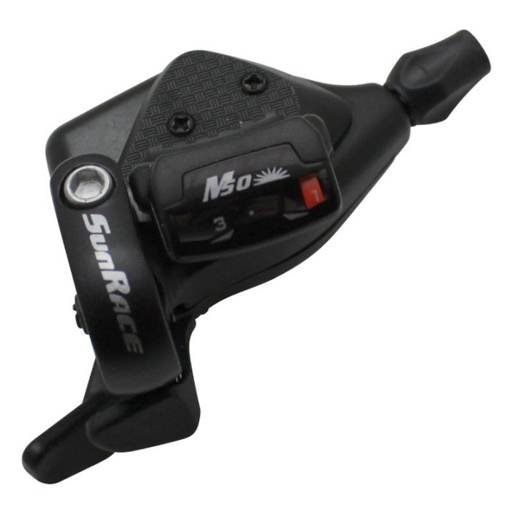 Manette VTT Sunrace Gauche Dual Lever M4 3V.