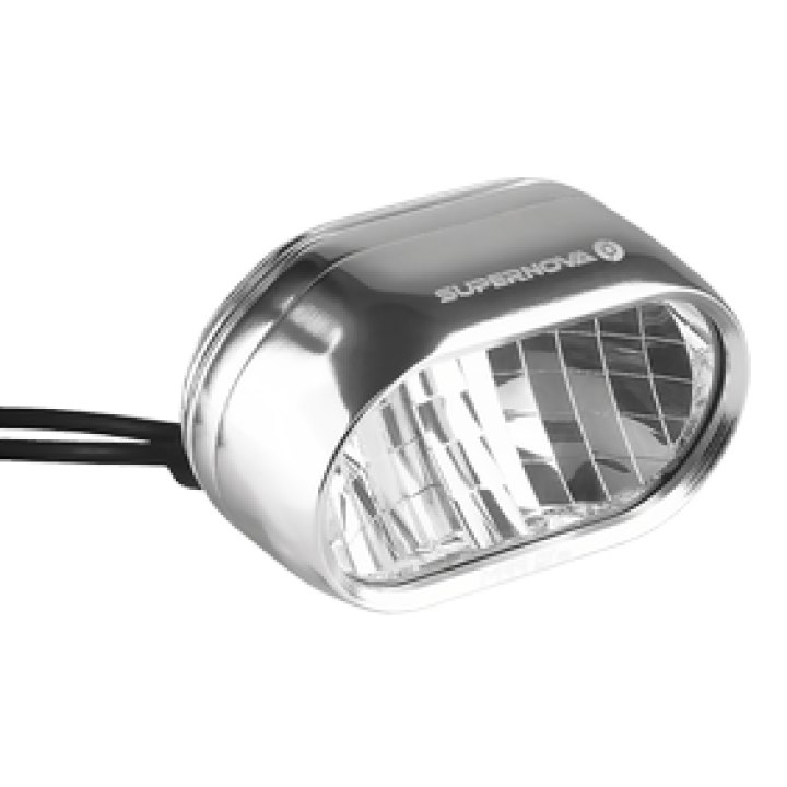 M99 DY PRO phare pour dynamo, argent