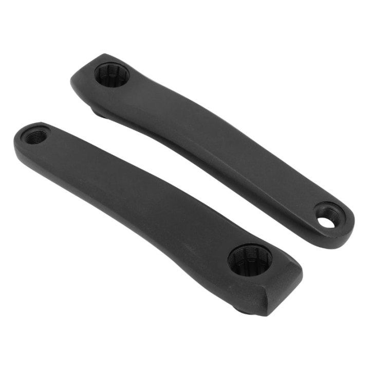 Manivelle Droite + Gauche Stronglight Magan4 170 mm Noir Isis Pour Bosch Génération 1 -2 Et 4-Brose (Deport 13 mm) (Diam Cannelures 22 mm)