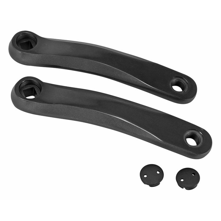 Manivelle Droite + Gauche VAE - E-Bike Longueur 170 mm Noir Jis Deport 27,5 mm -P2R-