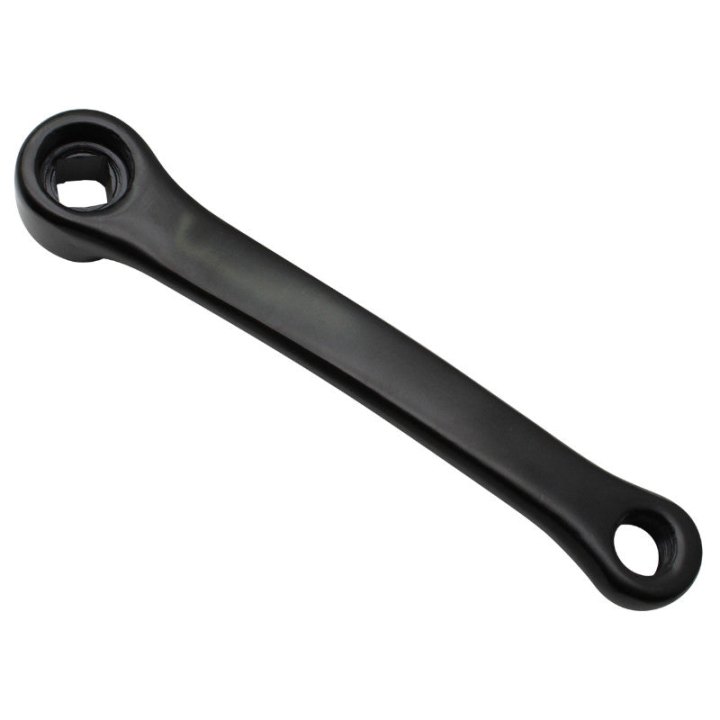 Manivelle Gauche 152 P2R Acier Noir (24 Pouces)