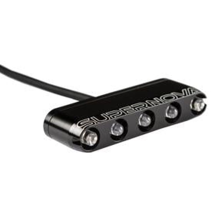 M99-E6 Tail, Light feu arrière pour VAE - 45, 12 V, E1, noir