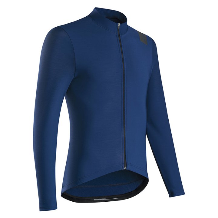 Maillot Gist Hiver Winter Jersey Bleu Manches Longues M