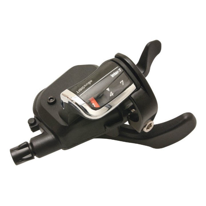 Manette City Compatible Shimano Nexus Push Pull 7V. Avec Indicateur