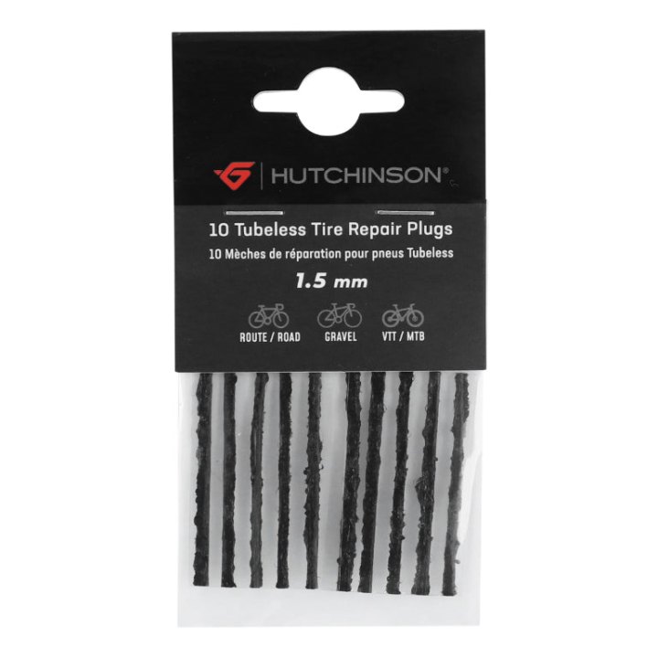 Meche Pneu Tubeless Route - VTT Hutchinson 1.5 mm (X10)
