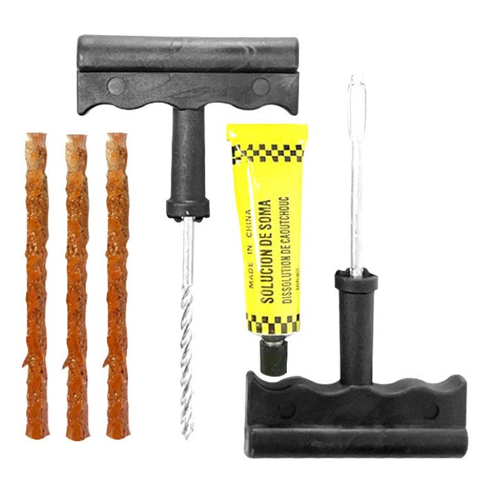 Meches de réparation pneu tubeless