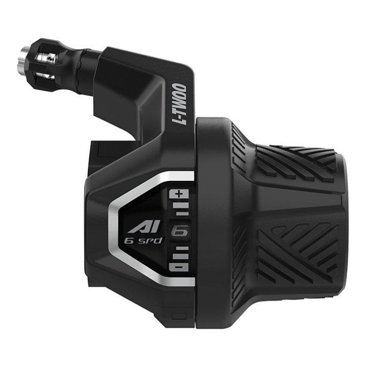 Manette VTT Ltwoo 6V. Poignée Tournante Droite A1 Compatible Shimano