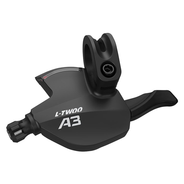 Manette VTT Ltwoo Gauche 3V. A3 Avec Cadran Noir Compatible Shimano