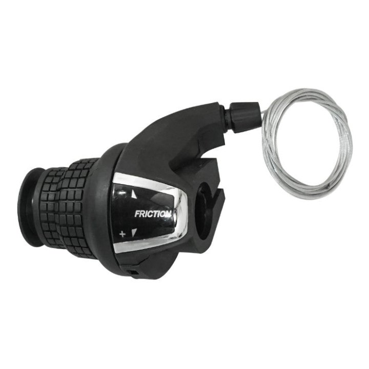 Manette VTT P2R Gauche Compatible Revoshift 3V. - Poignée Tournante