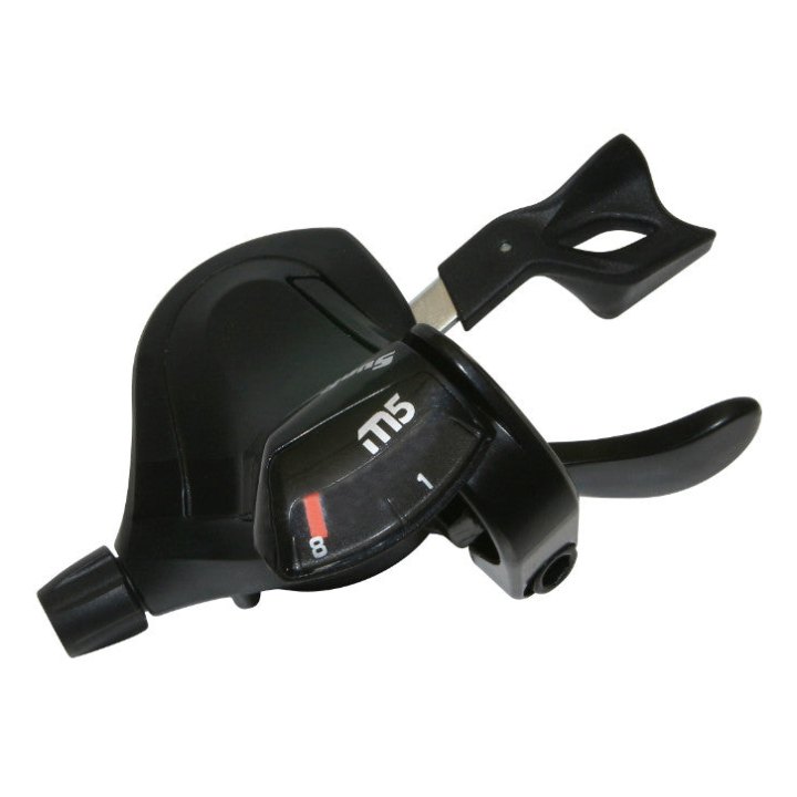 Manette VTT Sunrace Droite Dual Lever M5 8V.