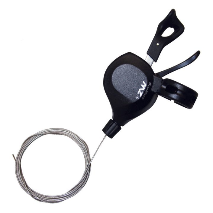 Manette VTT Sunrace Droite Dual Lever Mz3 12V. Compatible Shimano