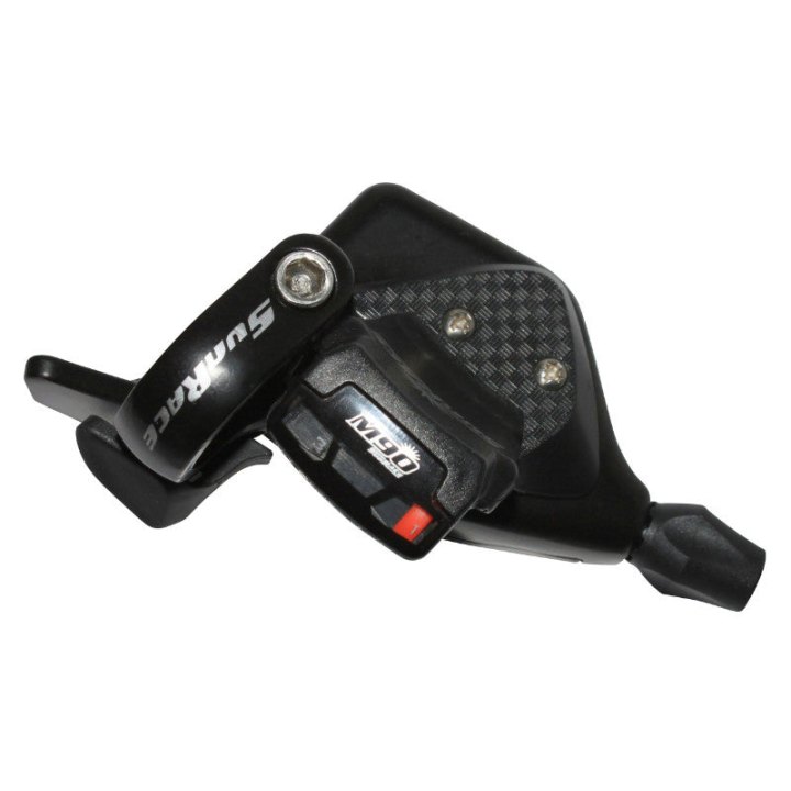 Manette VTT Sunrace Gauche Dual Lever M903 2-3V.