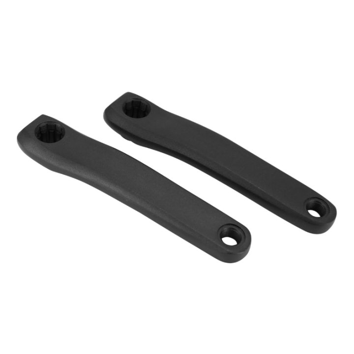 Manivelle Droite + Gauche Stronglight Magan4 170 mm Noir Isis Pour Bosch Génération 1 -2 Et 4-Brose (Deport 10 mm - Diam Cannelures 22 mm) - Sans Vis (Montage Atelier)