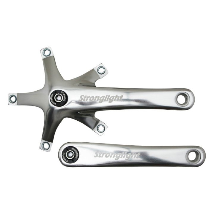 Manivelle Droite + Gauche Stronglight Track 2000 Piste - Fixie L 170 mm Pour Plateau 144