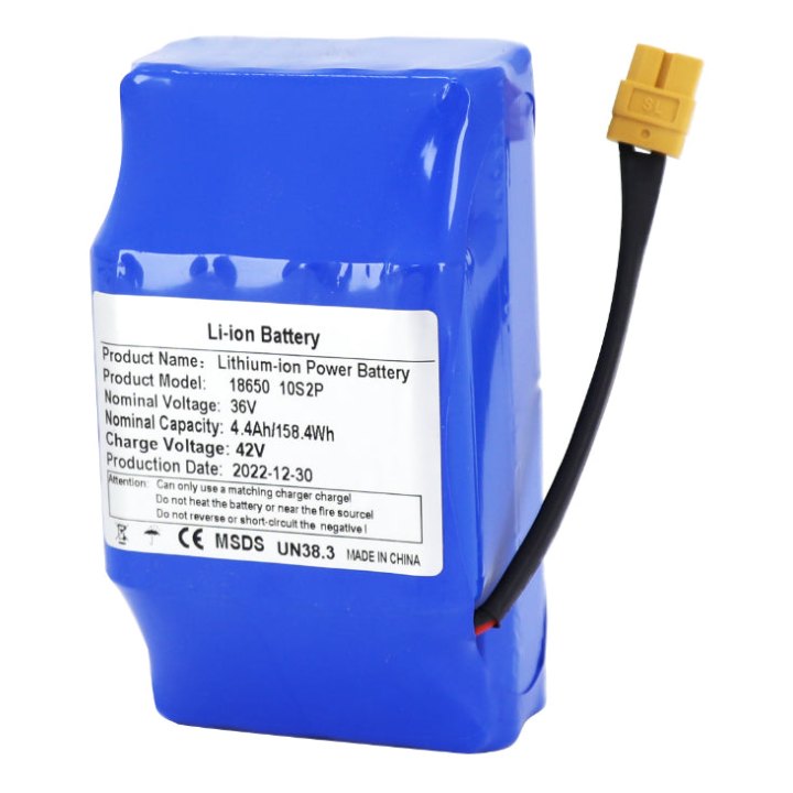 Batterie Externe Trottinette Compatible Xiaomi 4,4Ah