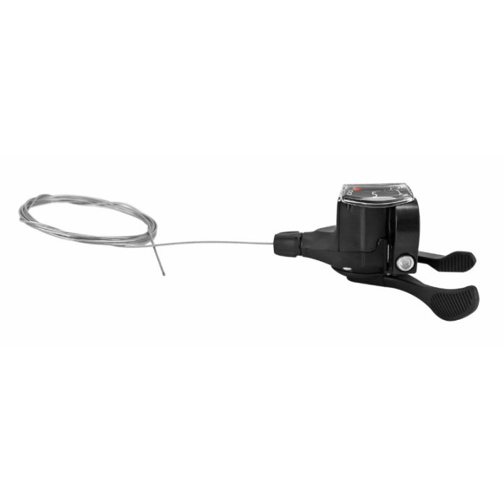 Manette VTT Sride Sl-M300C Noir Trigger Droite Compatible Sram X3 - X4 8V. Noir