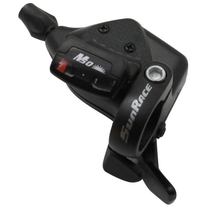 Manette VTT Sunrace Droite Dual Lever M4 7V.