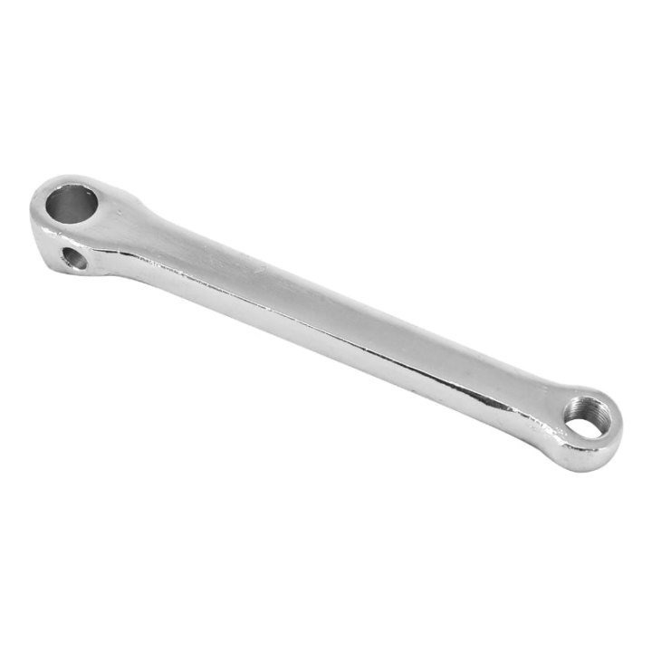 Manivelle Gauche Type Thun Longueur 170 mm Acier Argent (Avec Emplacement Pour Clavette 15 mm)
