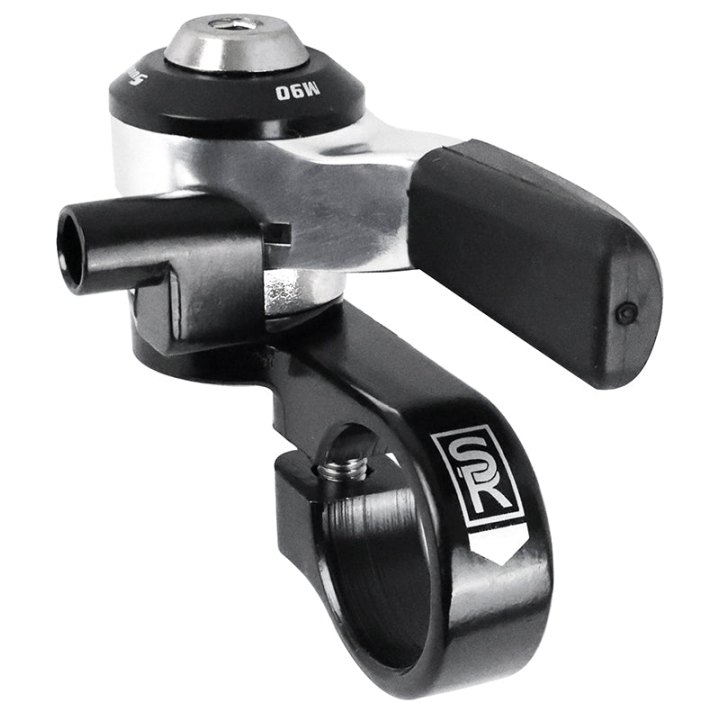 Manette VTT Sunrace Droite Shift A Collier Sur Cintre 9V.