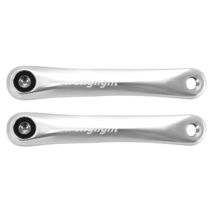 Manivelle Droite + Gauche Stronglight Impact 170 mm Noir Carré Jis Pour Ananda M80 (Deport13 mm)