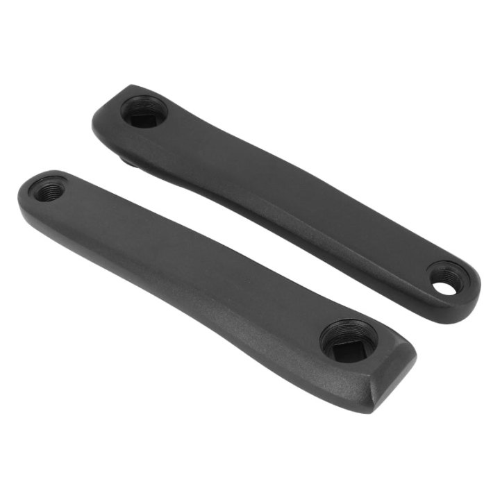 Manivelle Droite + Gauche Stronglight Magan4 170 mm Noir Carré Jis Pour Panasonic - Yamaha - Ananda (Deport 5 mm)
