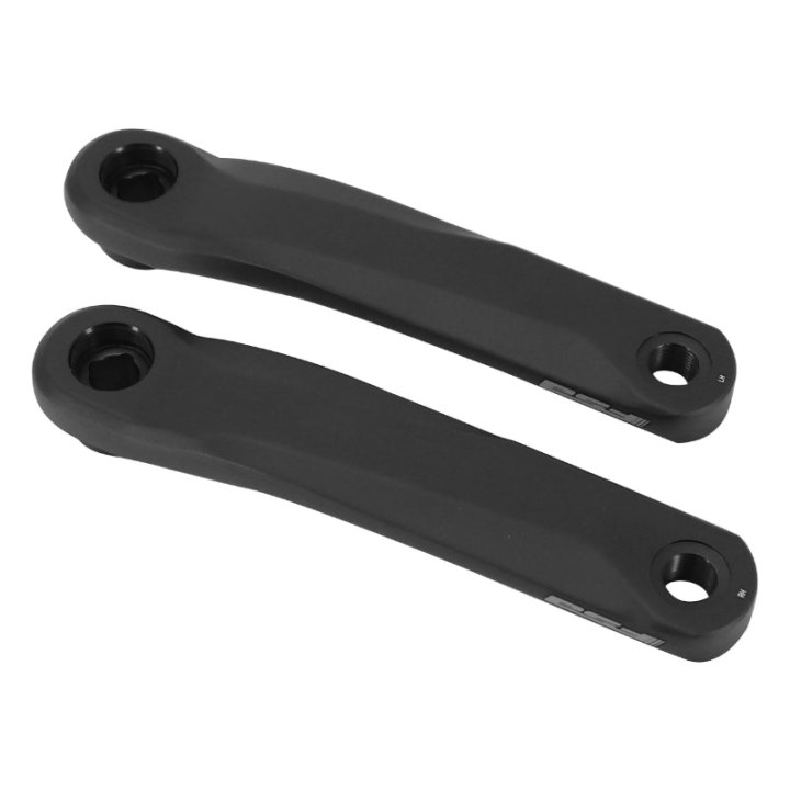Manivelle Droite + Gauche VAE - E-Bike Fsa Ck-745 165 mm Noir Jis Pour Moteur Shimano E5000 (Paire)