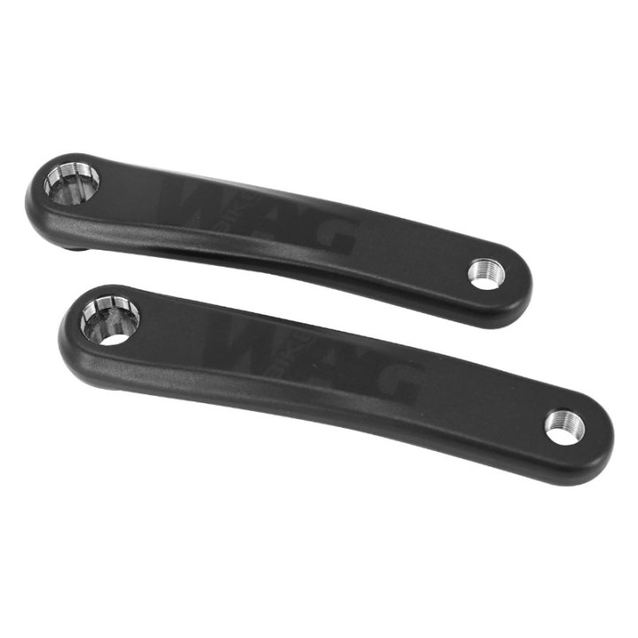 Manivelle Droite + Gauche VAE - E-Bike Longueur 170 mm Alu Noir Isis Pour Moteur Yamaha Pw-X - Bosch Gen 4 - Oli Sport (Paire) (Diam Cannelures 22 mm)