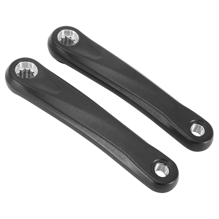 Manivelle Droite + Gauche VAE - E-Bike Prowheel Longueur 170 mm Alu Noir Bni Pour Moteur Bosch Bdu33(Paire)