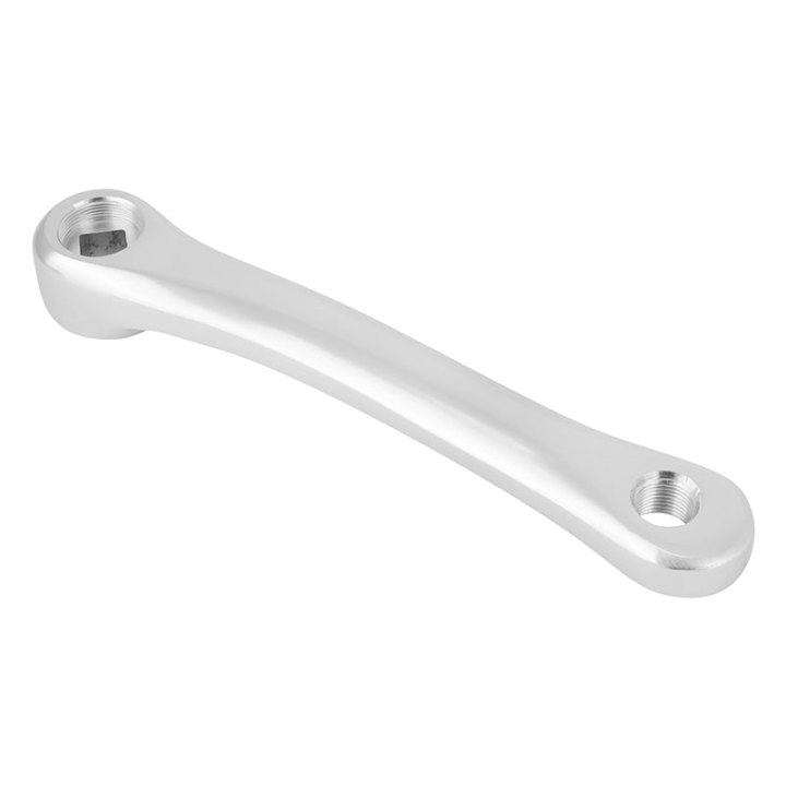 Manivelle Gauche 170 Newton Alu Forge Etroite Argent (Sur Carte)