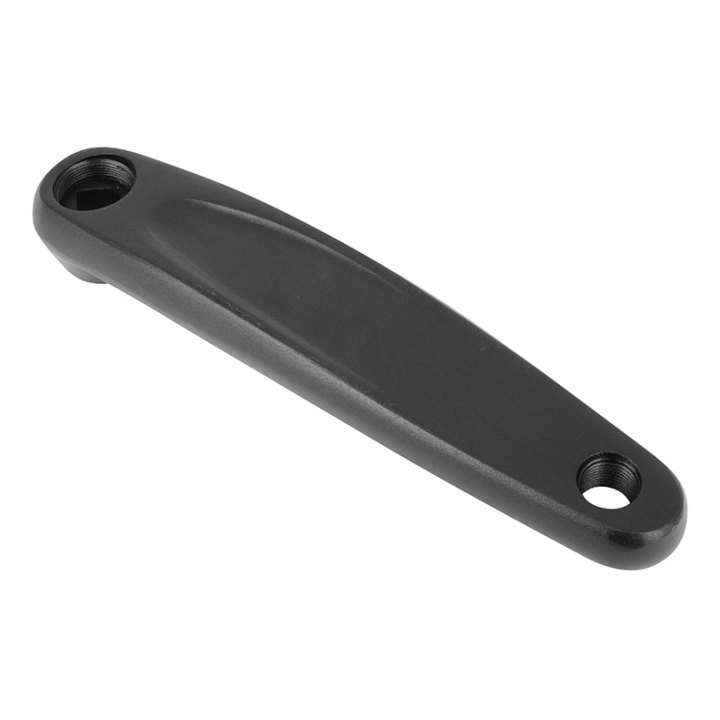 Manivelle Gauche 170 Newton Alu Forge Large Noir (Sur Carte)