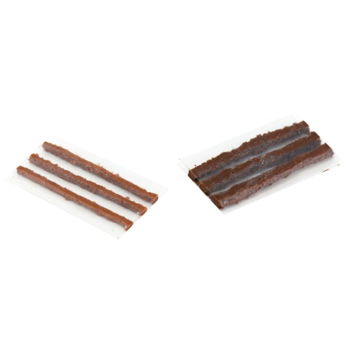 Meche Réparation Pneu Tubeless VTT Zefal - Boite (3 Meches D2Xl50 mm + 3 Meches D4Xl50 mm)