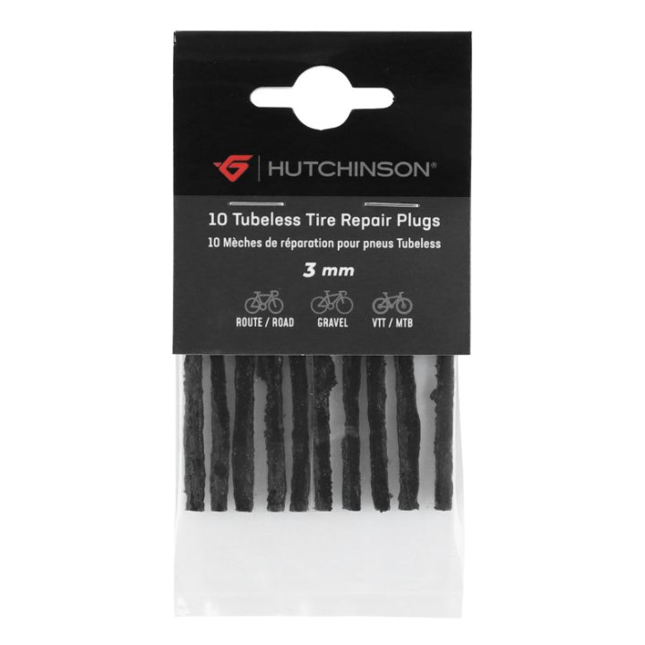 Meche Pneu Tubeless VTT Hutchinson 3 mm (X10)