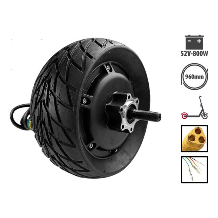 Moteur 52V 800W pour Z8X arrière